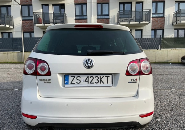 Volkswagen Golf Plus cena 30700 przebieg: 230000, rok produkcji 2012 z Szczecin małe 466